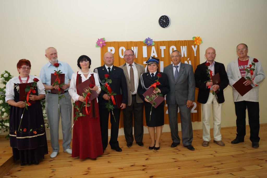 Ludzie kultury z nagrodami starosty