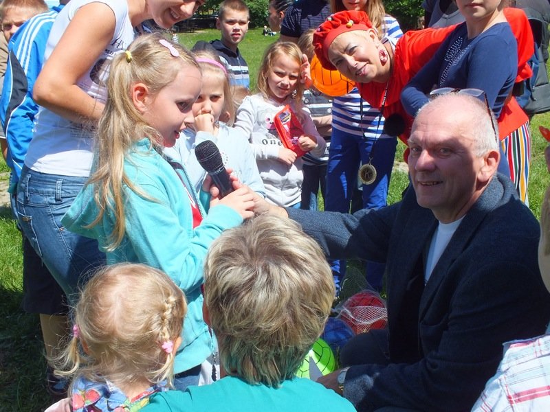 Festyn Kiwanis w Bażantarni. Prezent za jeden uśmiech