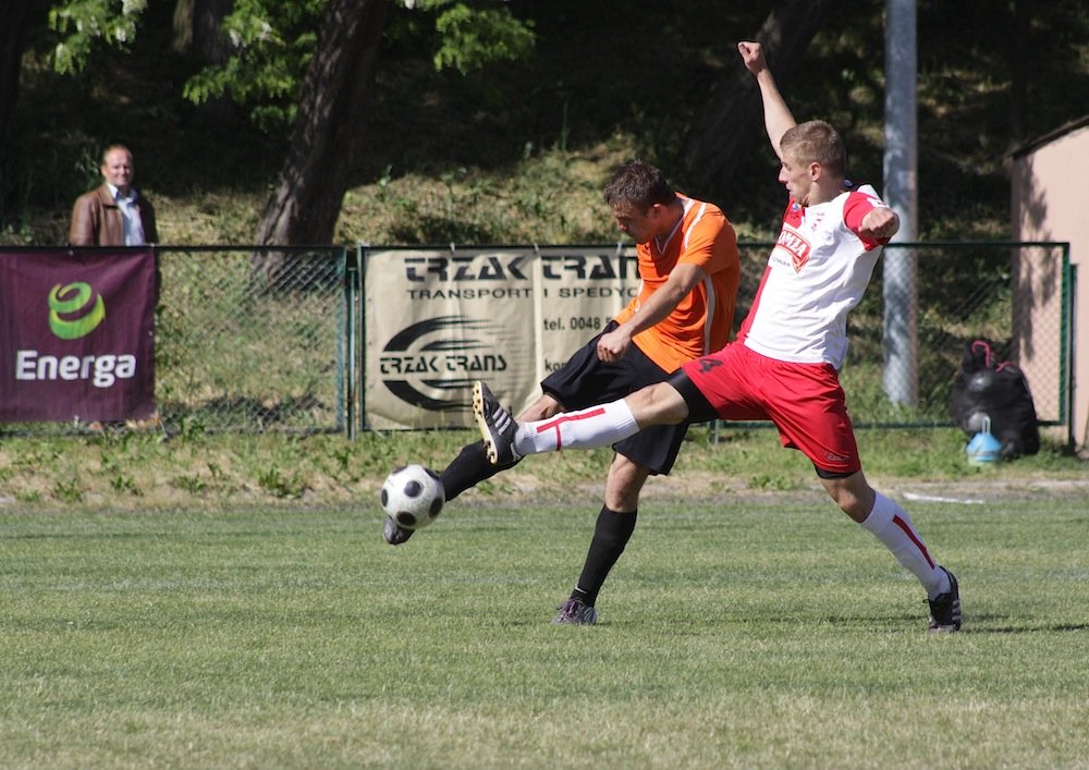 Przegrywali 0:2, wygrali 3:2. Concordia Elbląg lepsza od ŁKS Łomża