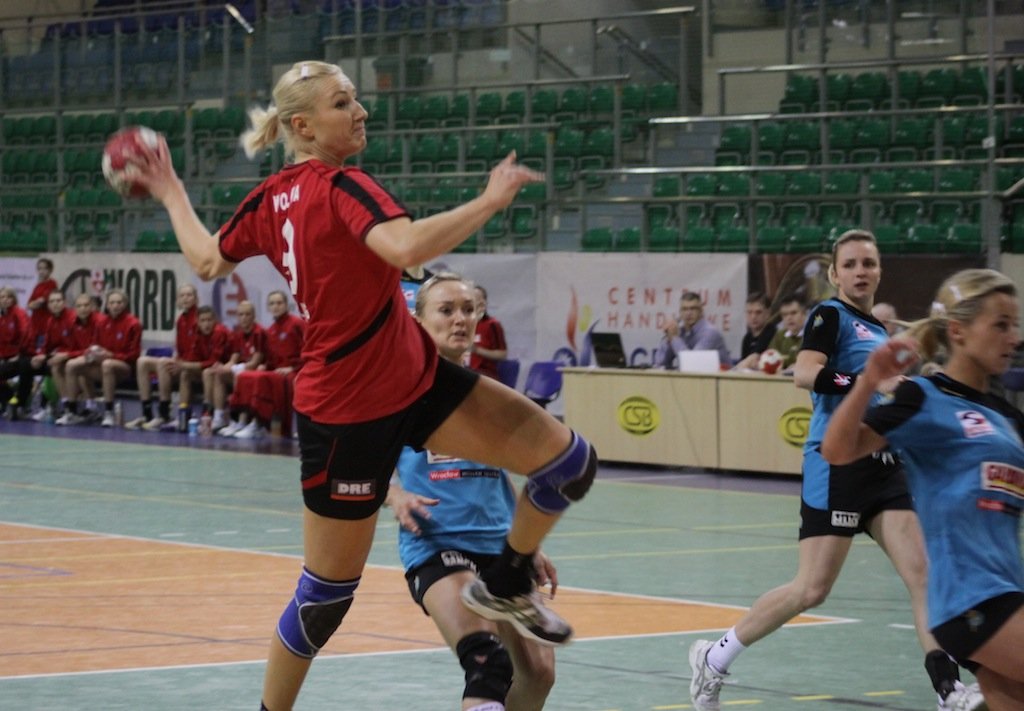 Agnieszka Wolska trenuje z reprezentacją Polski