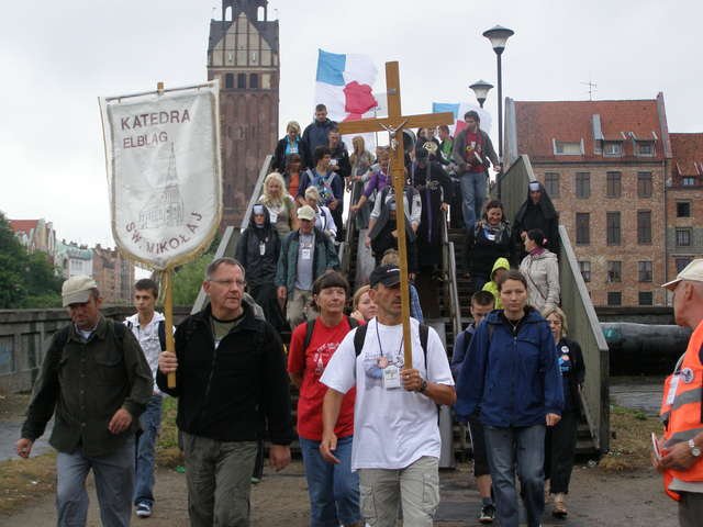 Elbląscy pielgrzymi na Jasną Górę wyruszą pod koniec lipca