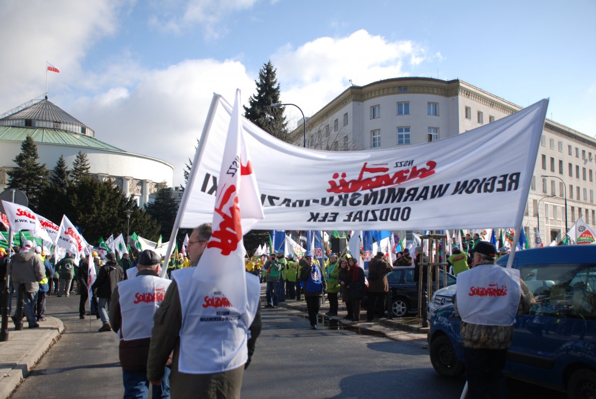 Związkowcy zapowiadają, że nie zaprzestaną protestów