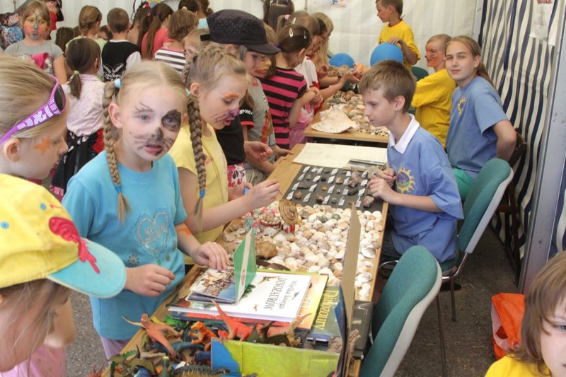 Piknik w PWSZ.  Nauka nie gryzie, może być nawet zabawna