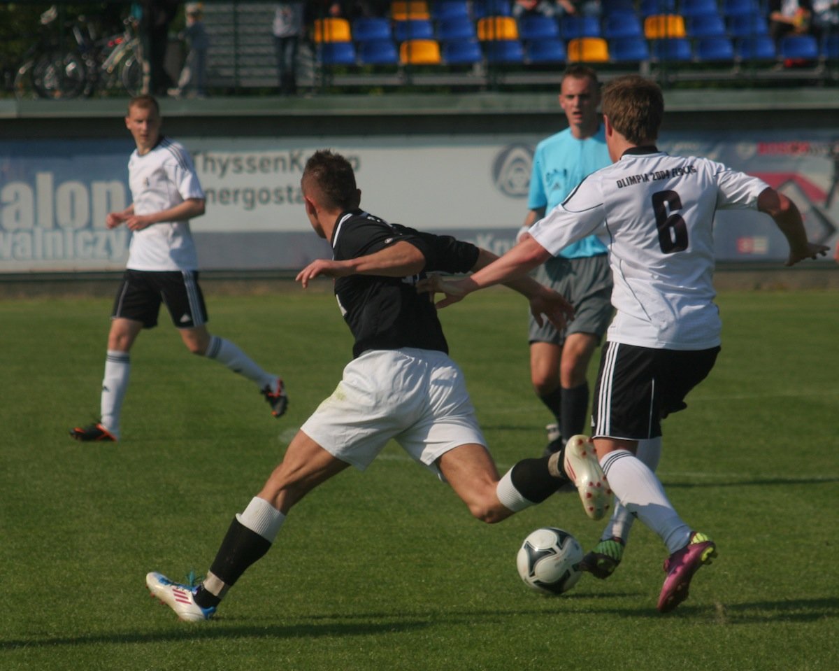 Barkas Tolkmicko kontra Olimpia Elbląg. Zagrają o finał wojewódzkiego PP. U nas na żywo