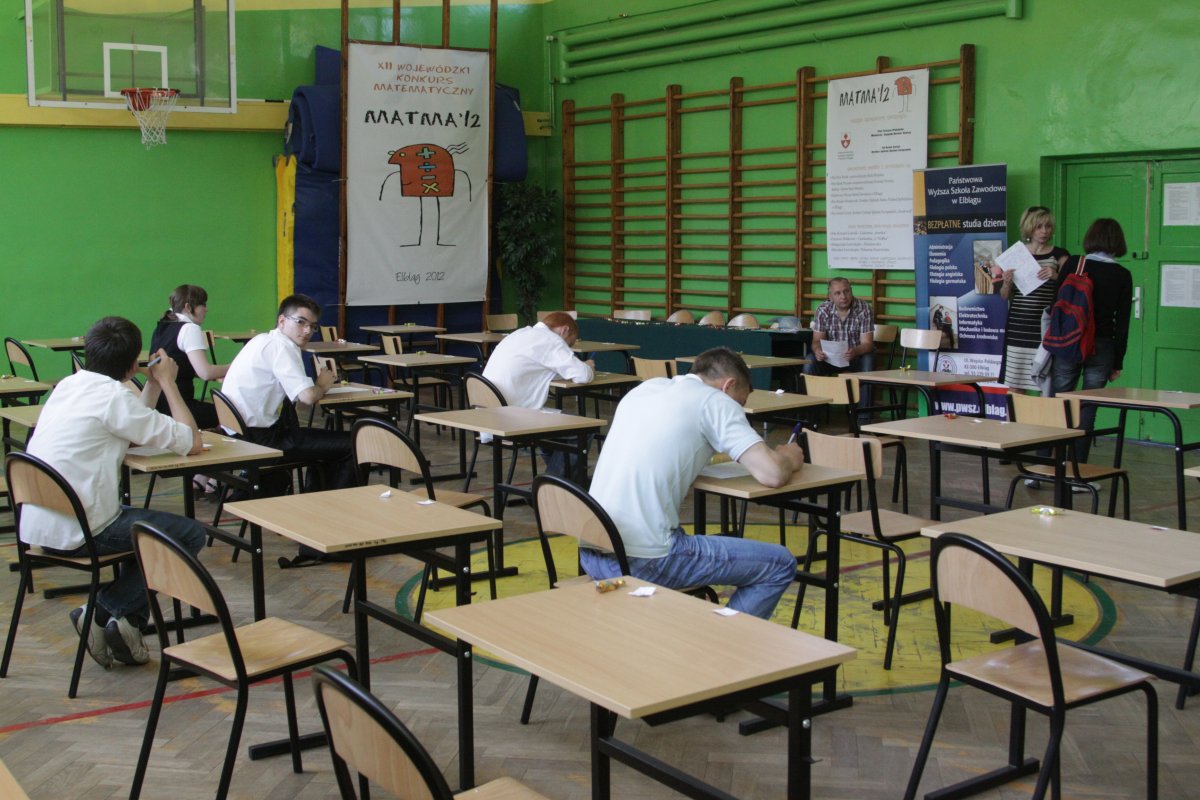 XII Wojewódzki Konkurs Matma 12.