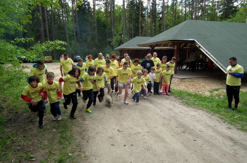 Po raz czwarty ścigali się w biegu do Grubej Kaśki