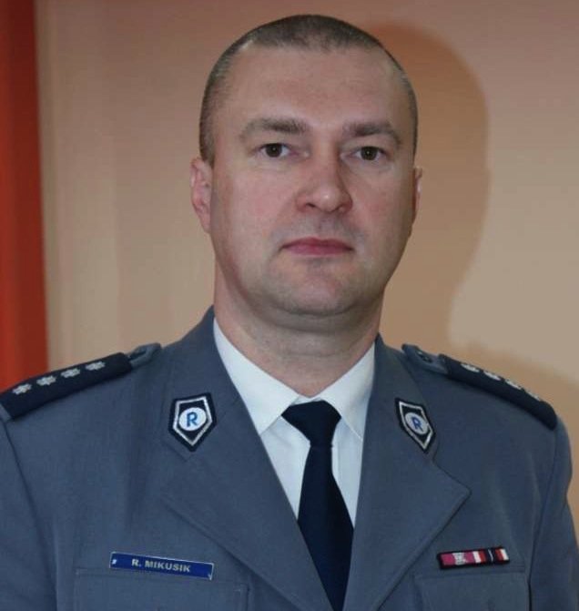 Robert Mikusik nowym zastępcą komendanta elbląskiej policji