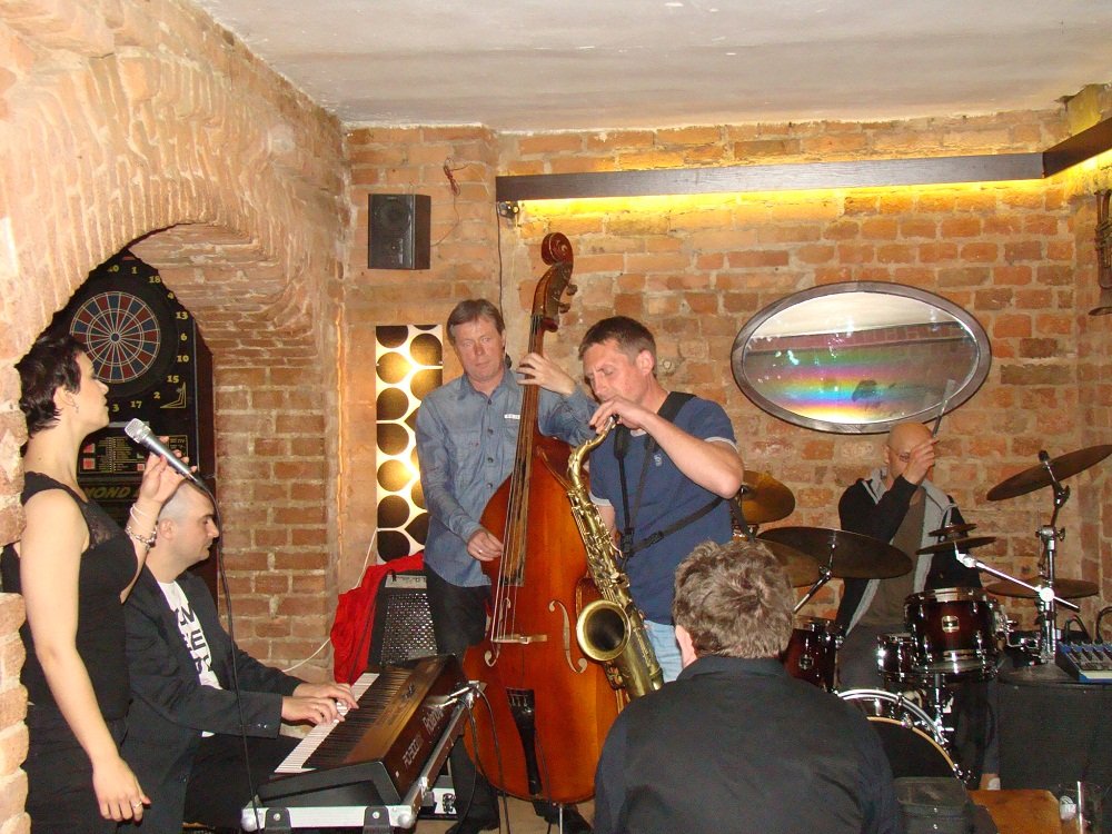 Jam session w Galerii EL 