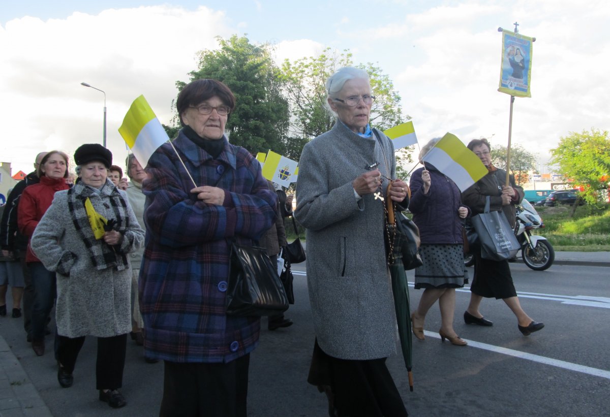 Obrońcy życia nienarodzonego przeszli ulicami Elbląga