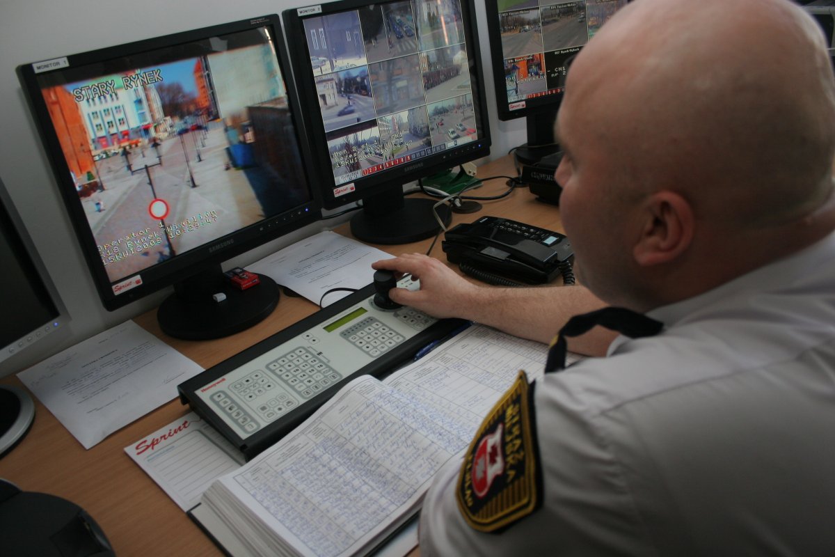Elbląg monitoruje 19 kamer. O wiele za mało