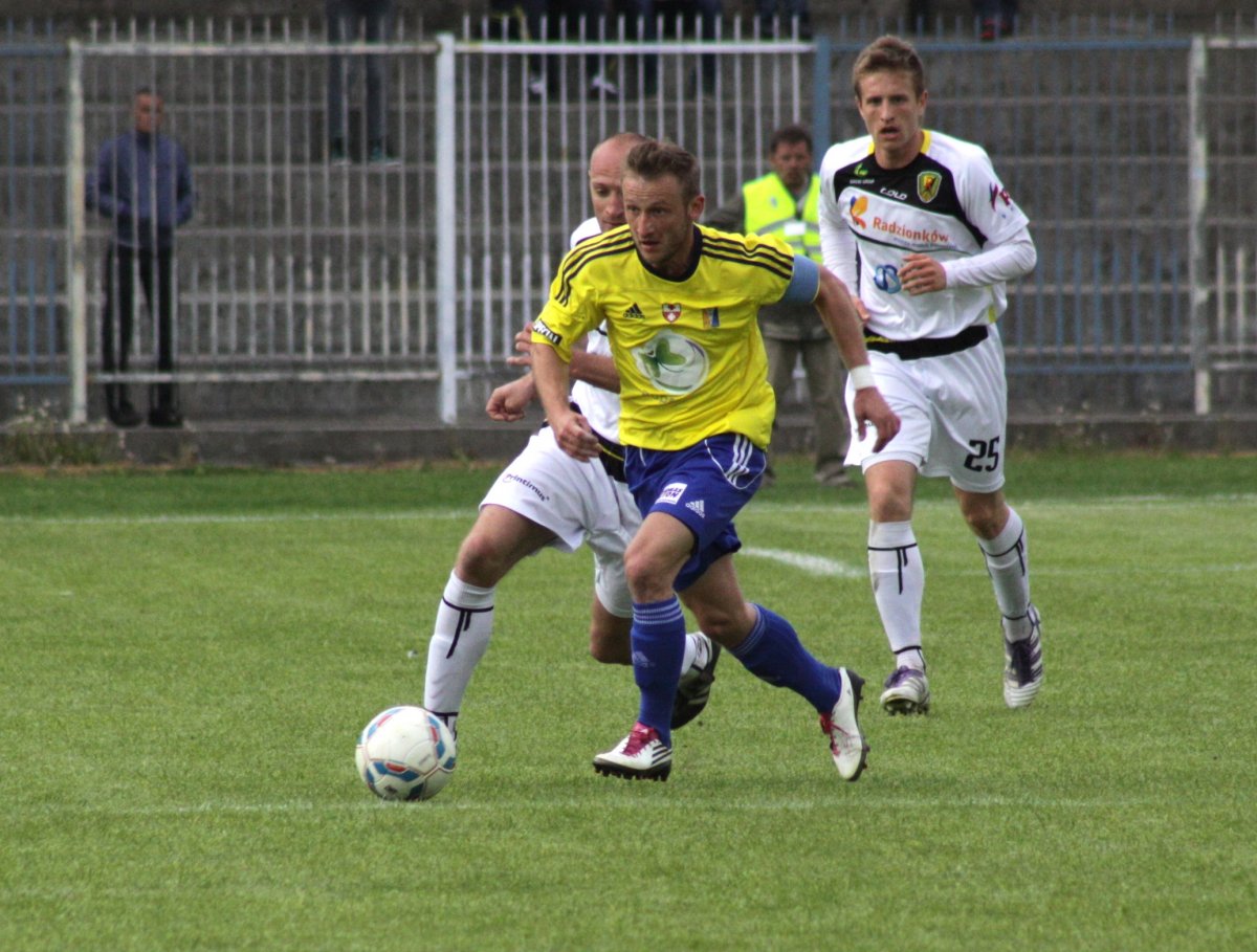 Olimpia Elbląg przegrała z Flotą w Świnoujściu 1:2