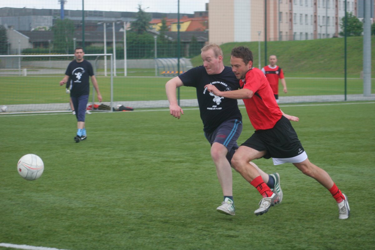 Juwenalia na sportowo. Turniej piłki nożnej wygrali urzędnicy. Zdjęcia!