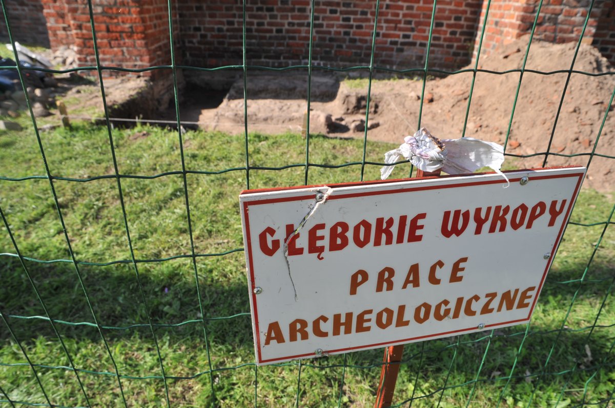 Ludzkie szczątki i niewybuchy  . Co jeszcze kryje ziemia?