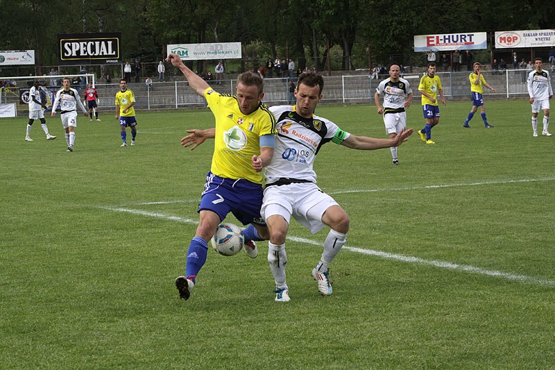 Olimpia przegrała z Ruchem 1:2. Lekcja, która zaprocentuje