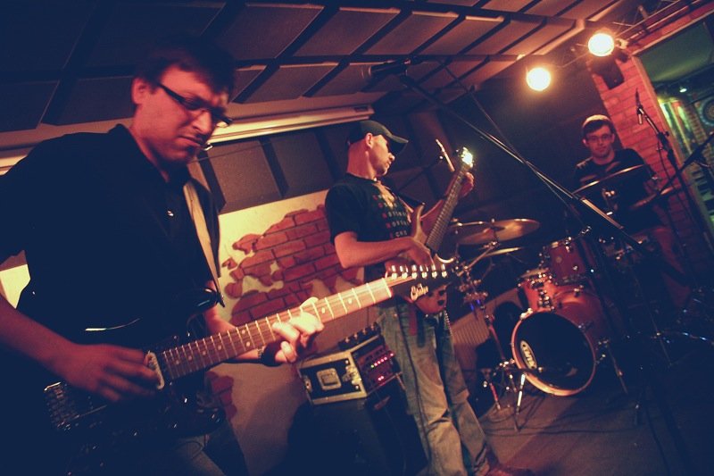 Koncert trio Michała Milczarka w obiektywie Michała Skroboszewskiego