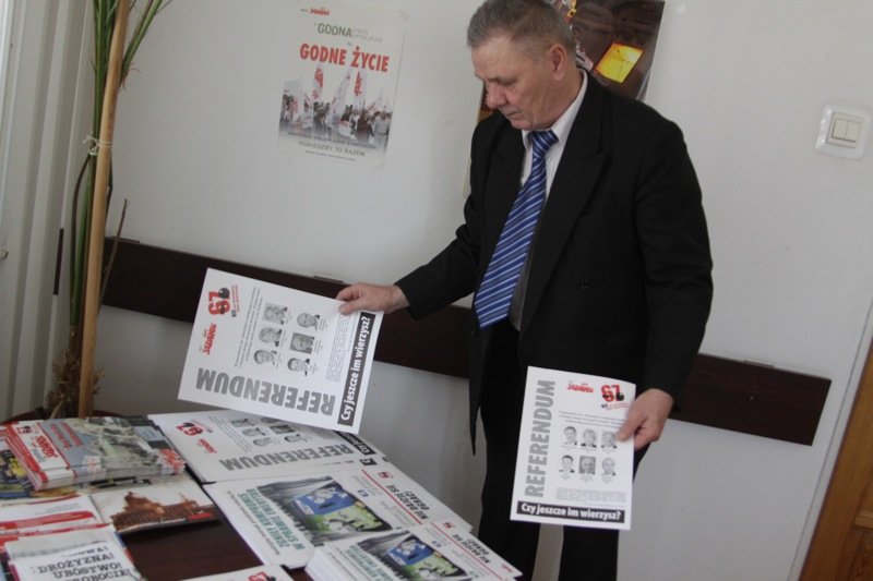 Plakaty nie  zawisną na przystankach. ZKM odmówił