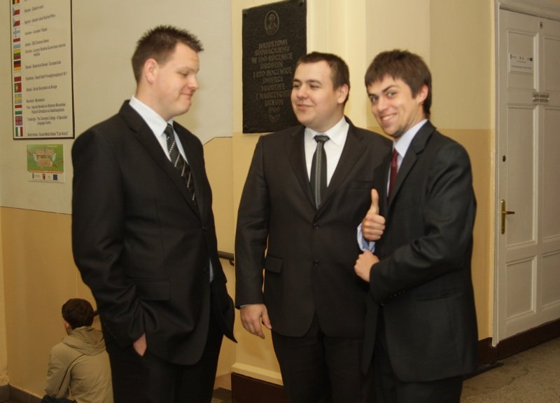 Nie taka straszna ta matura . Niespodzianek, jak dotąd, nie było