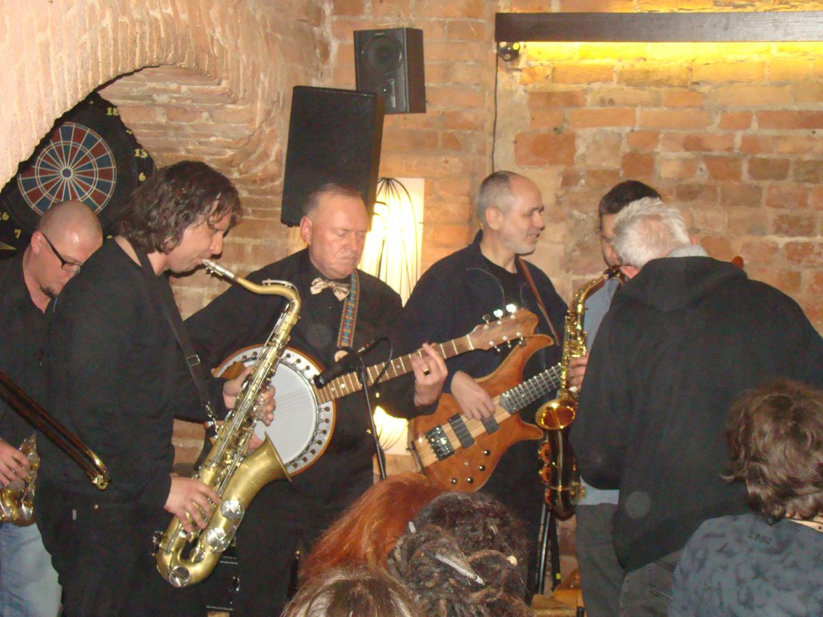 Jam session wraca do Krypty. We wtorek pierwszy koncert