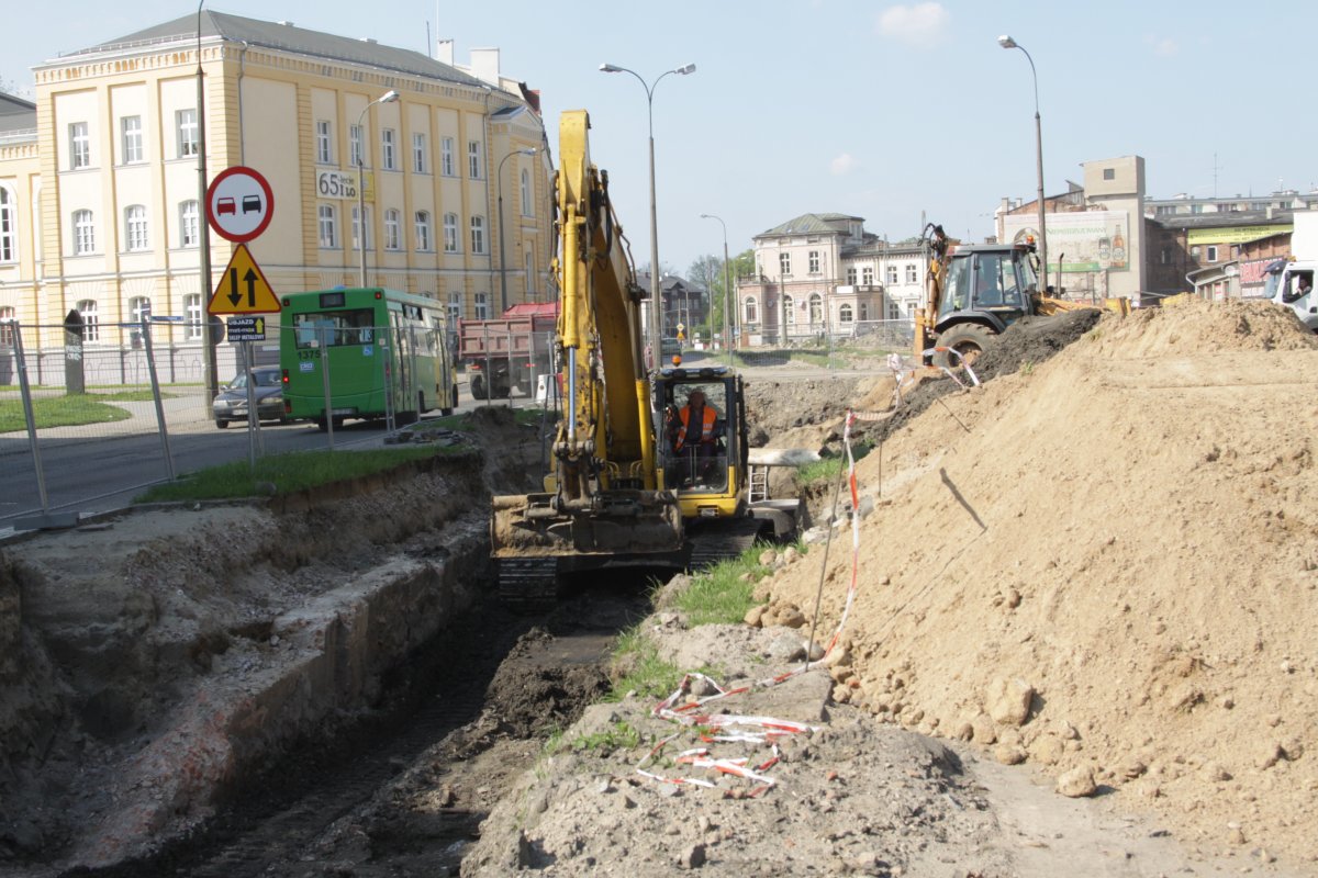 Znaleźli granat moździerzowy   podczas prac na Pocztowej
