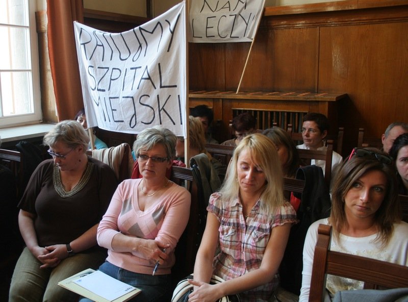 Szpital miejski nadal miejski. Prywatyzacja odsunięta w czasie