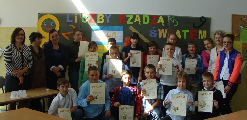 Poznaliśmy najlepszych matematyków z podstawówki w Tolkmicku