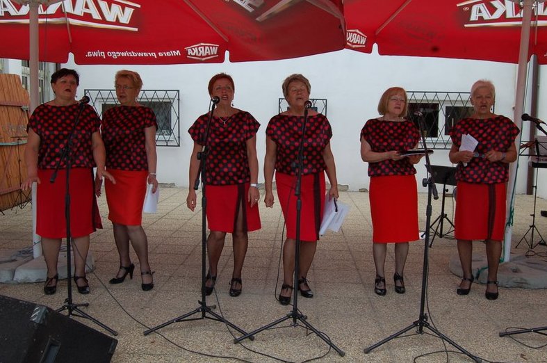 Mieszkańcy bawili się na majówce