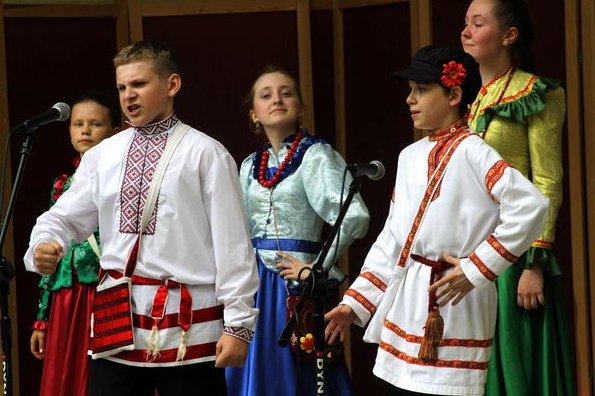 Dzisiaj Rosyjska Majówka w Bażantarni