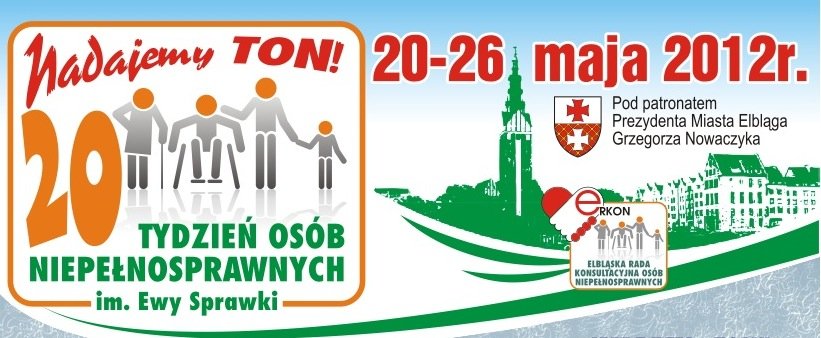 To będzie tydzień integracji z osobami niepełnosprawnymi. Zobacz program