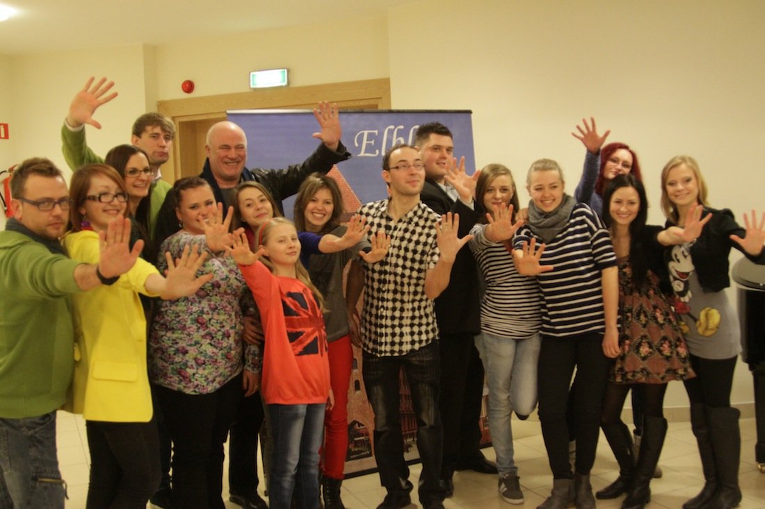 Gala z filantropami i drużyną Rynkowskiego