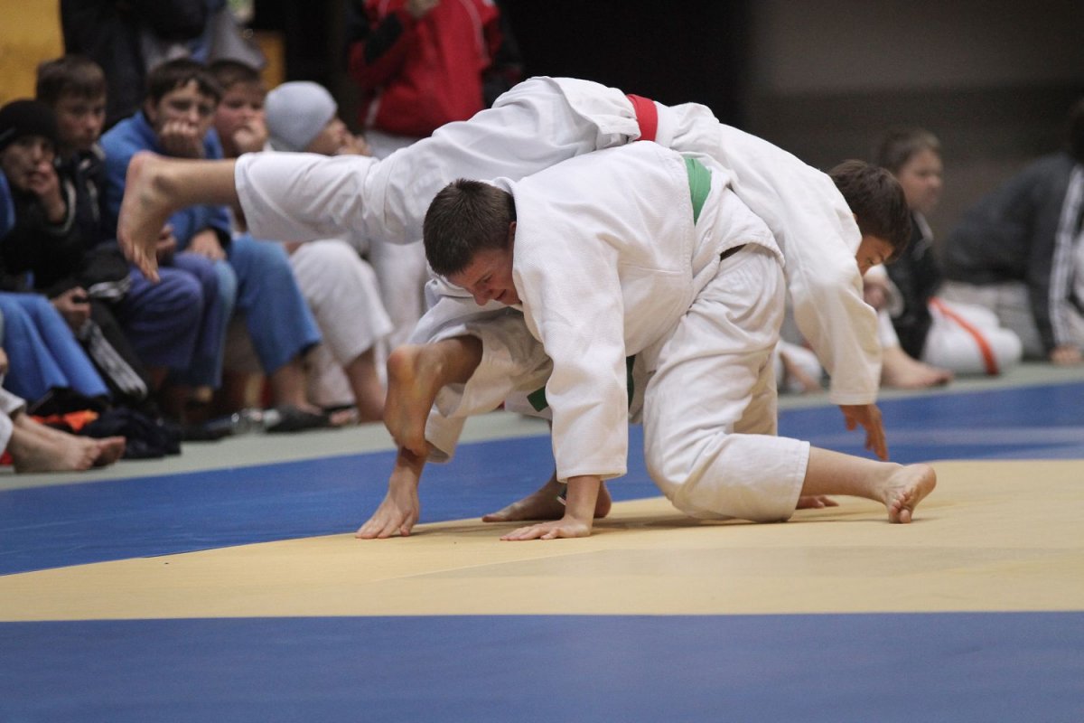 Mistrzostwa Elbląga dzieci i młodzieży w judo 