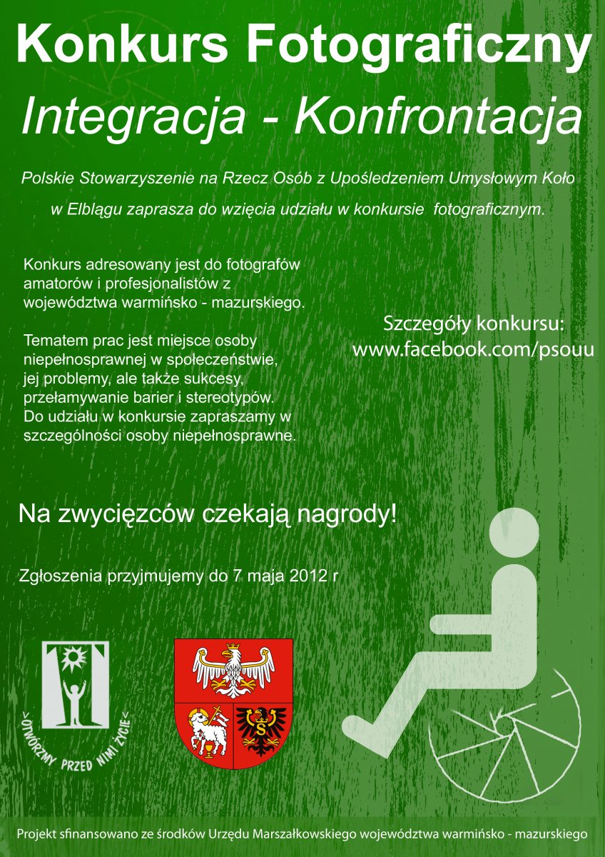 Niepełnosprawni w obiektywie. Konkurs fotograficzny