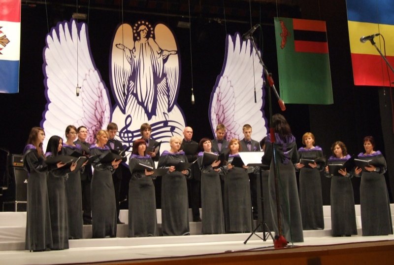 Chór Cantata drugi na międzynarodowym festiwalu w Tarnopolu