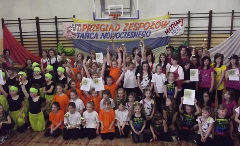 Tancerze z Pasłęka podbijają Młynary