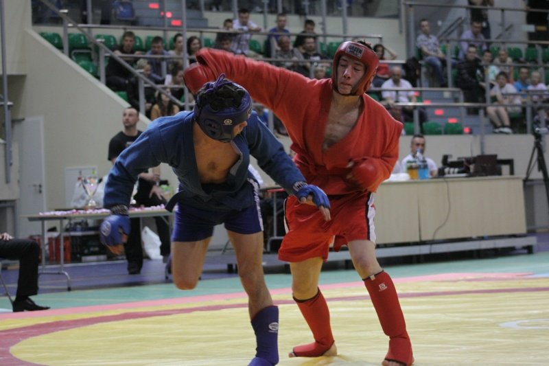 Sambo to nie jest sport dla grzecznych chłopców 