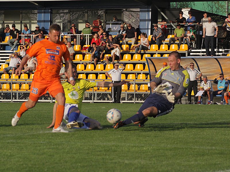 Olimpia przegrała z Termalicą 0:1, choć wcale nie zasłużyła
