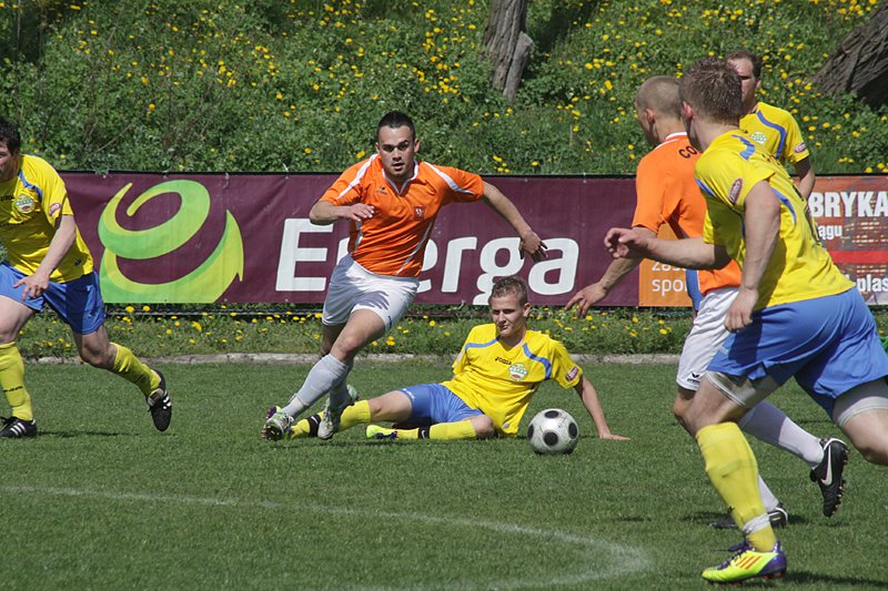 Concordia wygrała z Motorem Lubawa 1:0