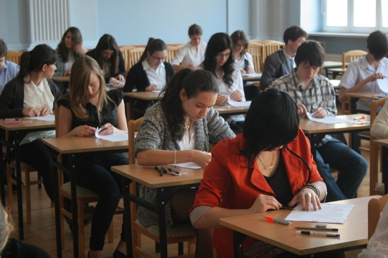 Gimnazjaliści po pierwszym dniu testów. Było trudniej niż się spodziewali