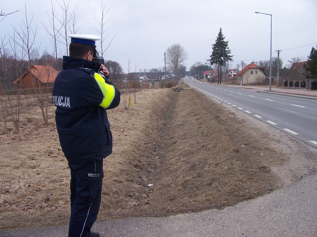Ograniczenie do 90, a rekordzista jechał prawie 160 km/h