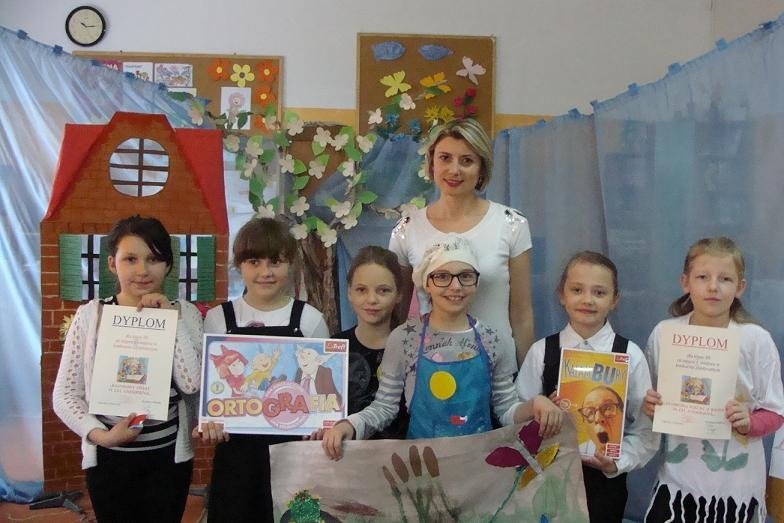 Konkurs baśniowy w szkole w Tolkmicku
