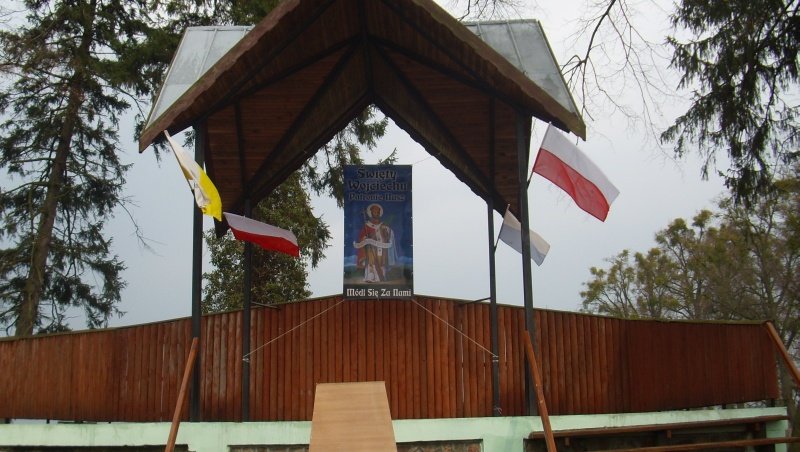 Pierwszy dzień Uczty Wojciechowej w Świętym Gaju
