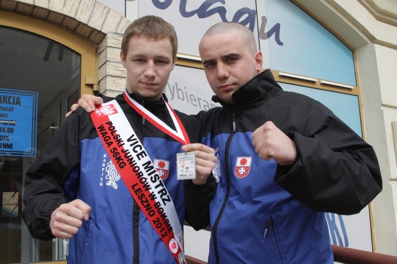 Andrzej Wasilewski z tytułem wicemistrza Polski juniorów