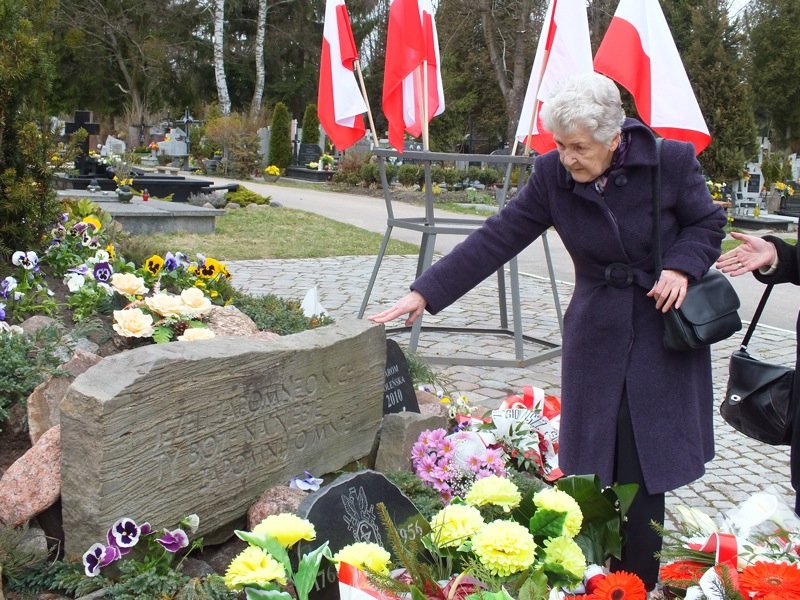 Po wielu latach dowiedziała się, gdzie zginął jej ojciec