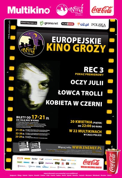Noc Grozy  w Multikinie