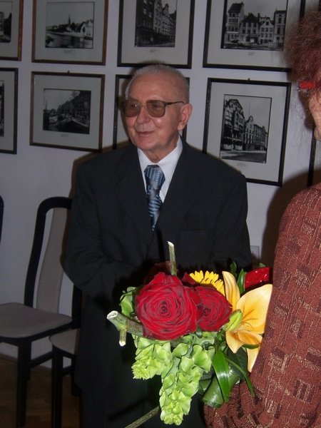 Zmarł Marian Biskup, honorowy obywatel Elbląga