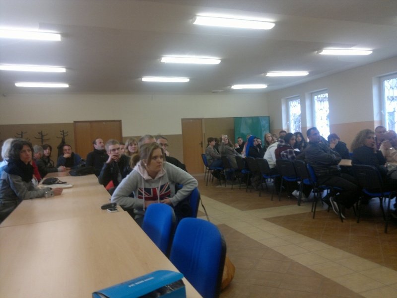 Wymieniali się doświadczeniem w pracy z niepełnosprawnymi