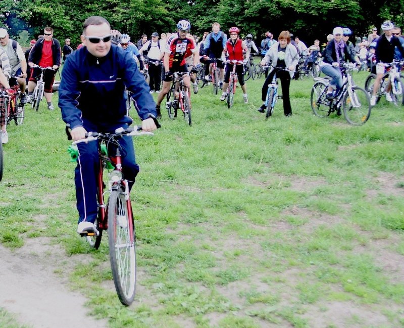 Prezydent zaprasza na przejażdżkę rowerem ulicami Elbląga
