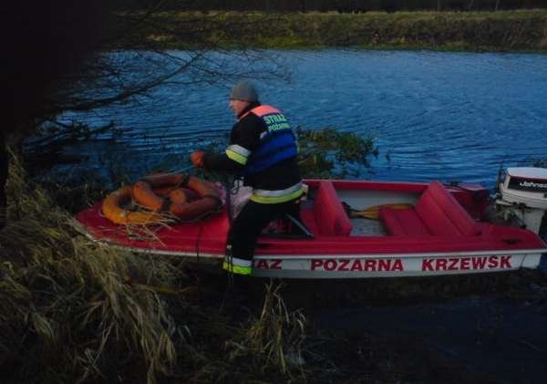 Trzy minuty i są w pełnej gotowości. Ochotnicy z Krzewska