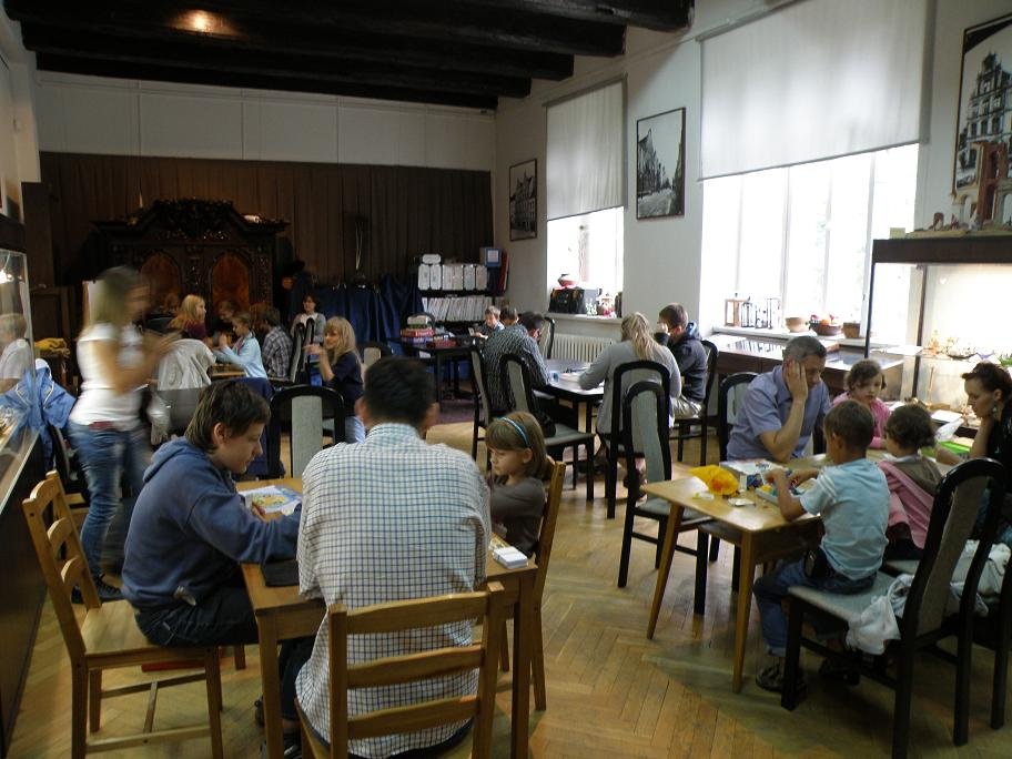 Planszowisko w elbląskim muzeum 