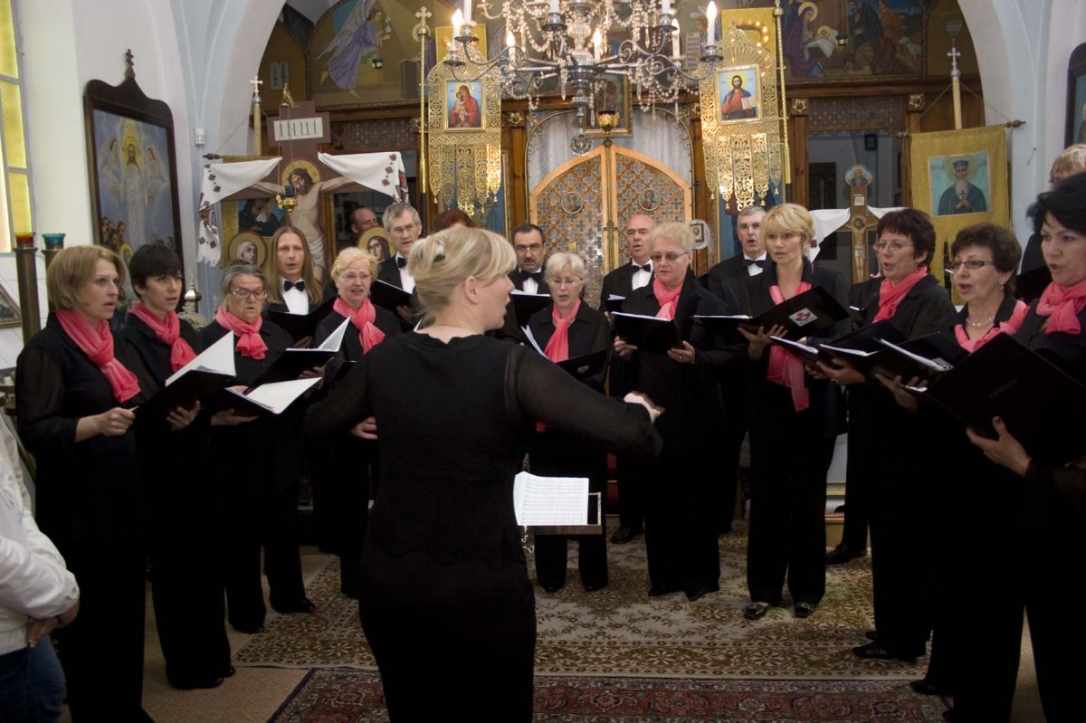 Cantata skończyła 25 lat. Jubileuszowy koncert w Galerii El