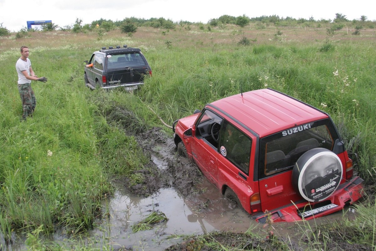 Miłośnicy rajdów samochodów terenowych zjadą do Młynar